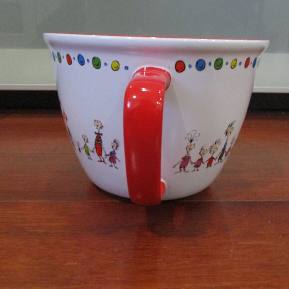 Zrike The Grinch Christmas Mixing Batter Bowl - Picture 4 of 6